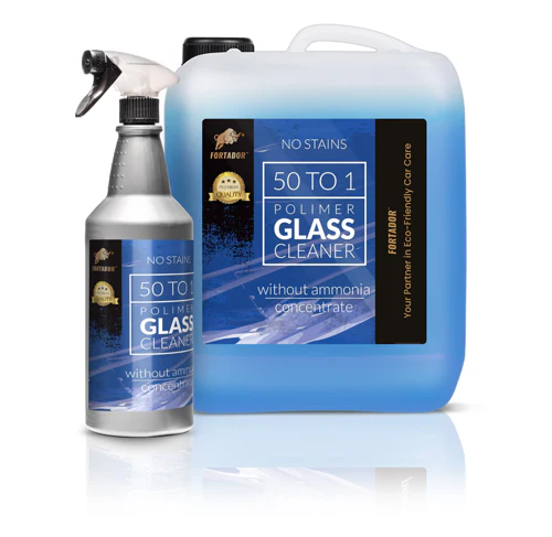 Fortador 50 to 1 Glass Cleaner Spray and Canister